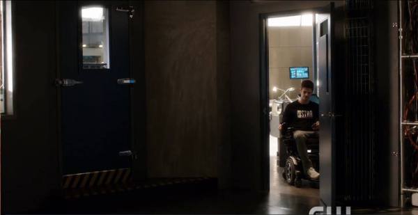 The Flash Barry Wheelchair