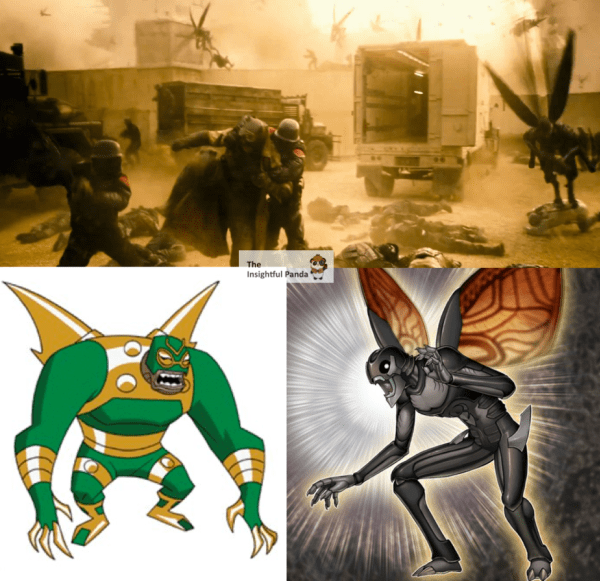 Batman V Superman Flying Monsters Parademons