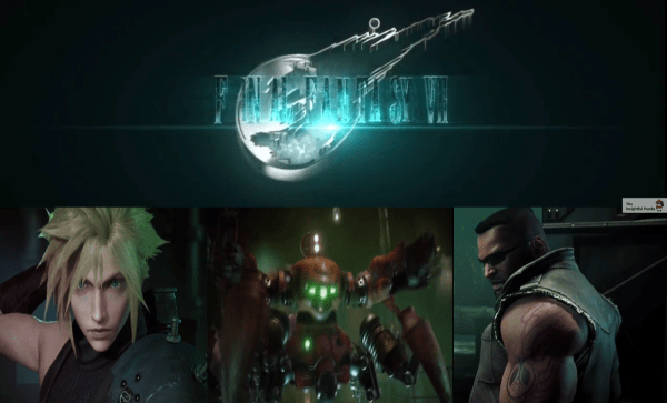 Final Fantasy 7 Gameplay Analysis