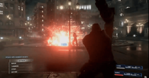 Final Fantasy VII Remake Gameplay analysis