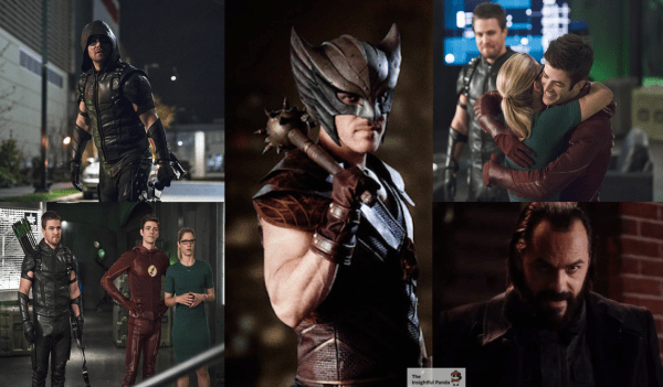 The Flash Arrow Legends Of Today Part 1 Analysis