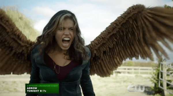 The Flash Arrow Legends Of Today Part 2 Hawkgirl