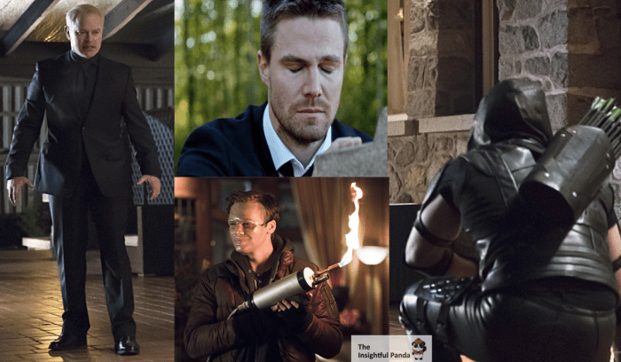 Arrow Blood Debts Closer Look