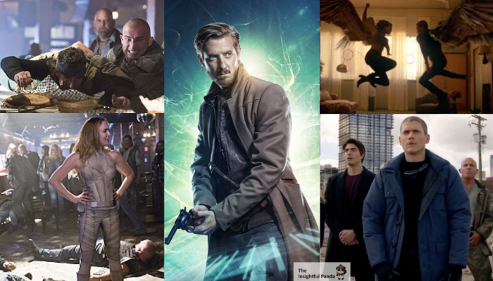 Legends Of Tomorrow Pilot Part 1 Closer Look