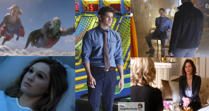 Supergirl Childish Things Closer Look