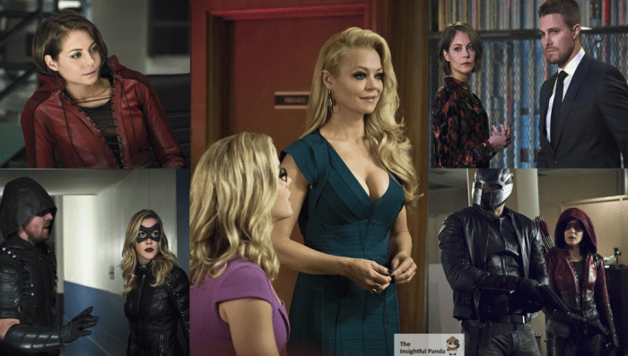 Arrow Code of Silence Closer Look