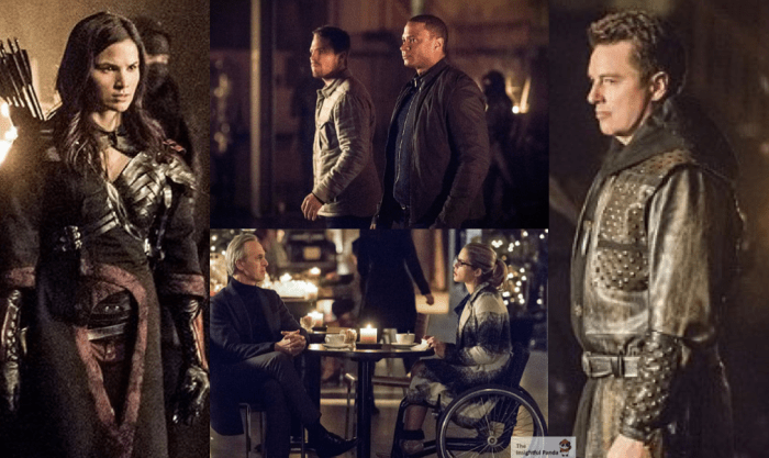 Arrow Sins Of The Father