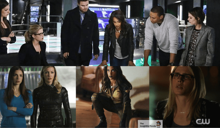 Arrow Taken Closer Look