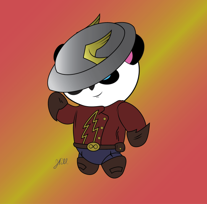 Jay Garrick - Panda Age Flash