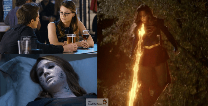 Supergirl Bizarro Closer Look