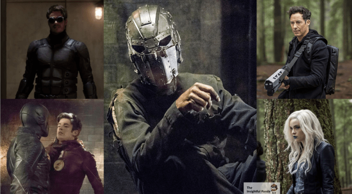 The Flash Escape From Earth 2 Closer Look