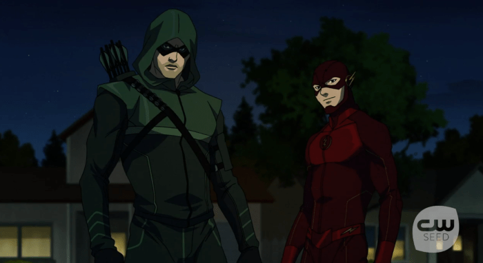 Vixen Series Arrow Flash