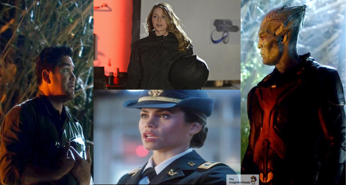 Closer Look Supergirl Manhunter