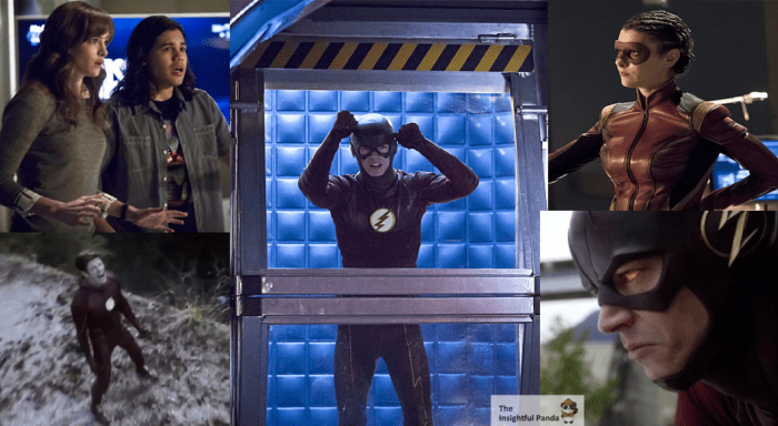 Flash Closer Look Trajectory