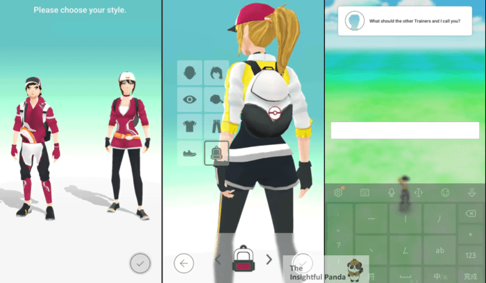 Pokemon Go Customization