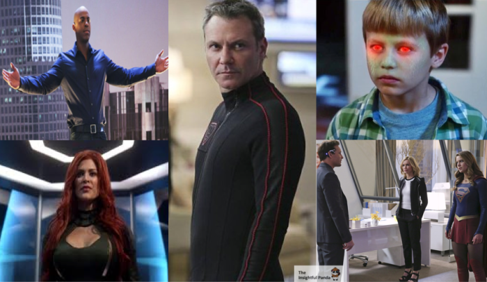 Supergirl Myriad Closer Look