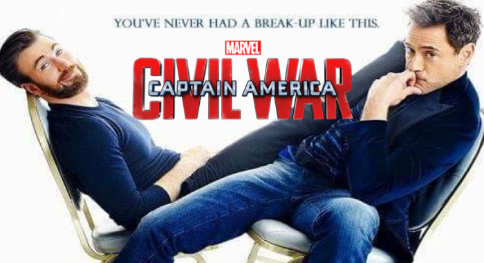 Captain America Civil War Funniest