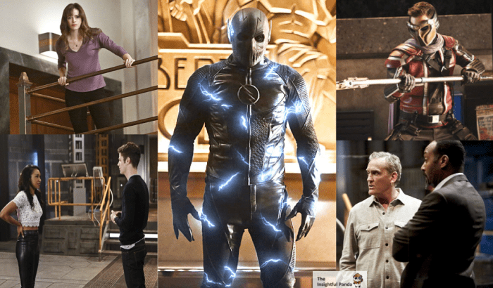 The Flash Rupture Closer Look