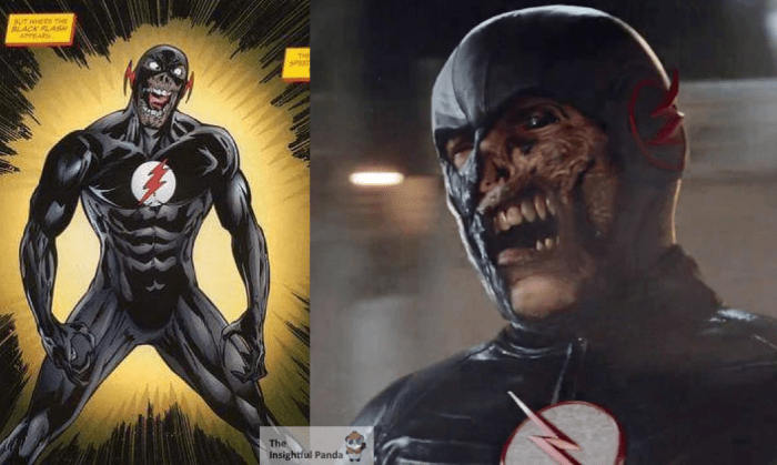 The Flash The Race Of His Life Season 2 Finale Black Flash Zoom