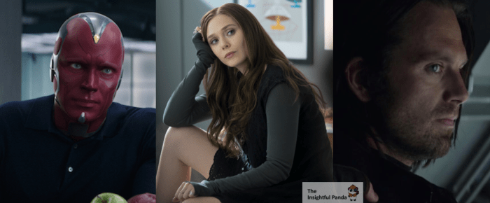 Captain America Civil War Theme Vision Scarlet Witch Hidden
