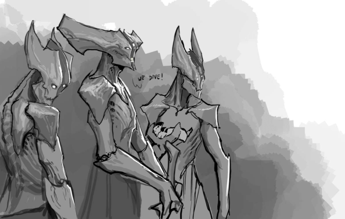 Destiny Hive Story Sisters Art