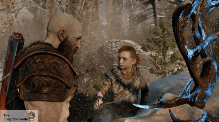 God Of War PS4 Continuity