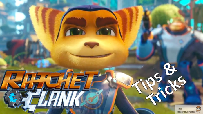 Ratchet &amp; Clank 2016 Trophies Tips &amp; Tricks