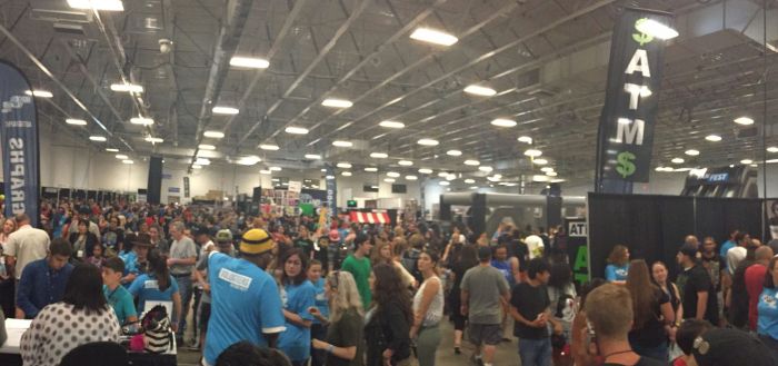 Heroes Villains Fan Fest NJ NY 2016 Crowd