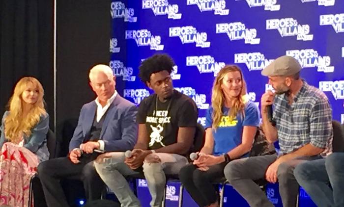 Heroes Villains Fan Fest NJ NY 2016 Panel