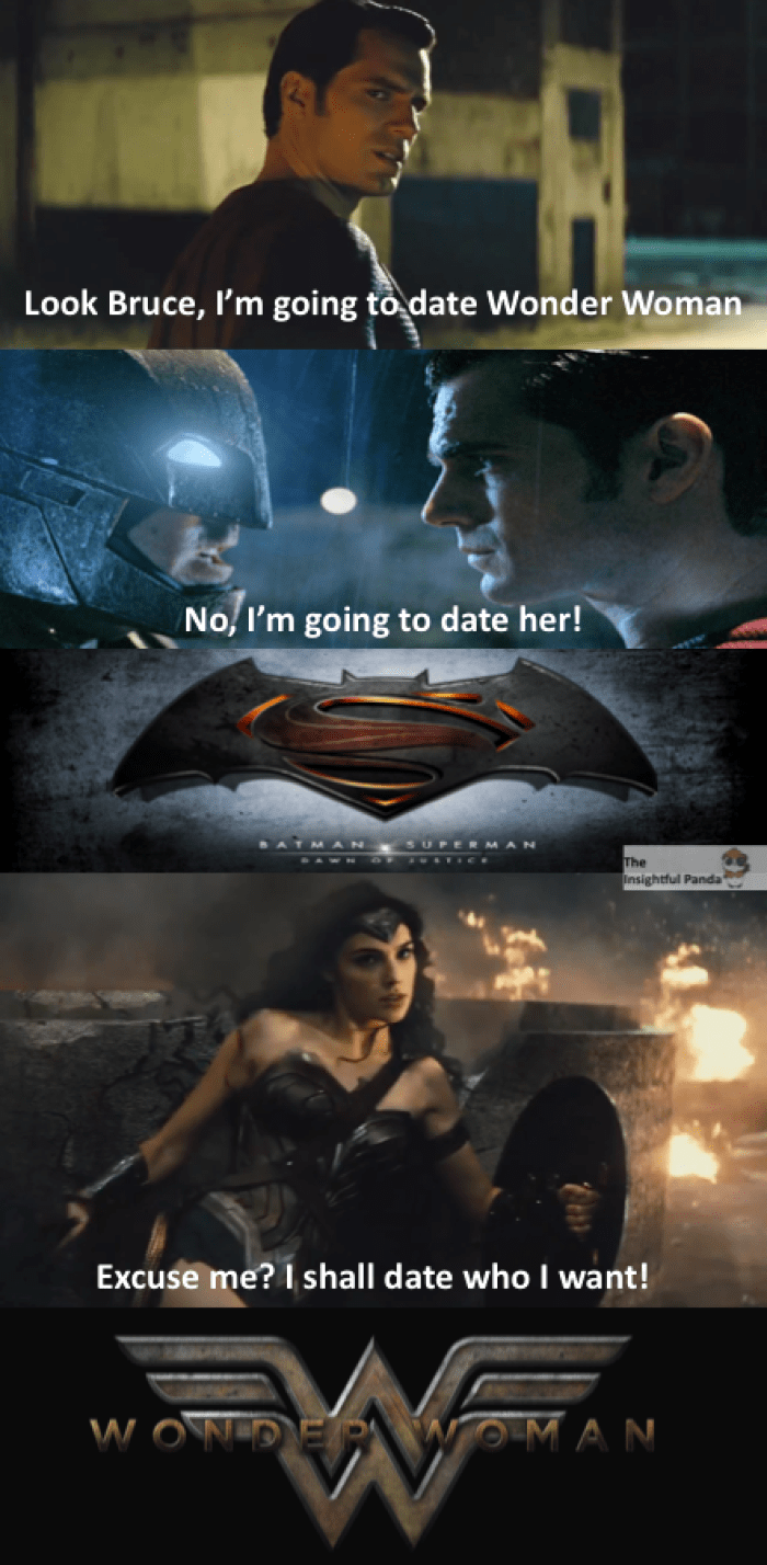 Wonder Woman Batman V Superman Meme