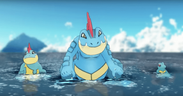 Pokemon Dance Feraligatr