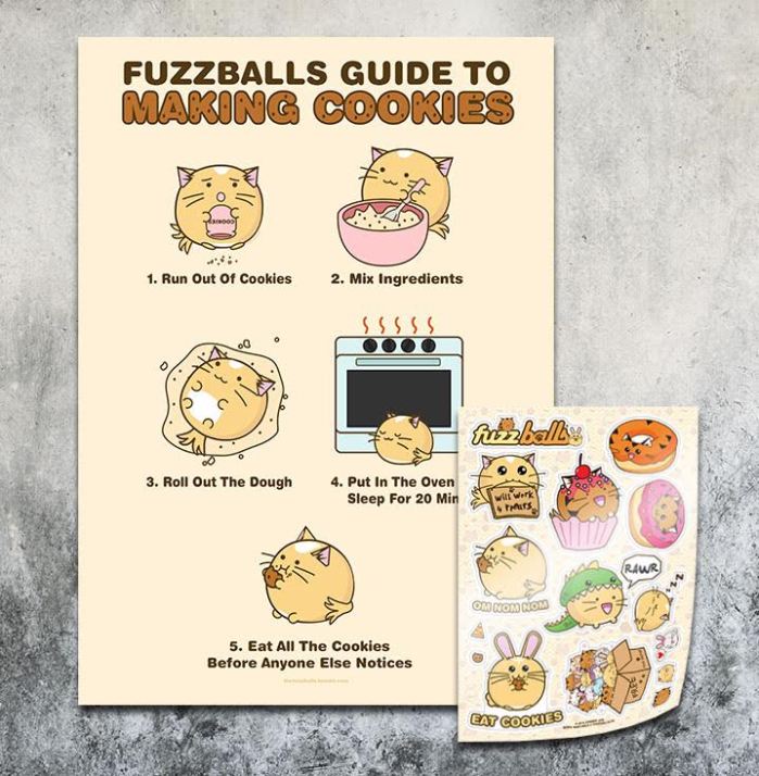 Fuzzballs – Comics, Shirts & More Adorable Playfulness | The Insightful ...
